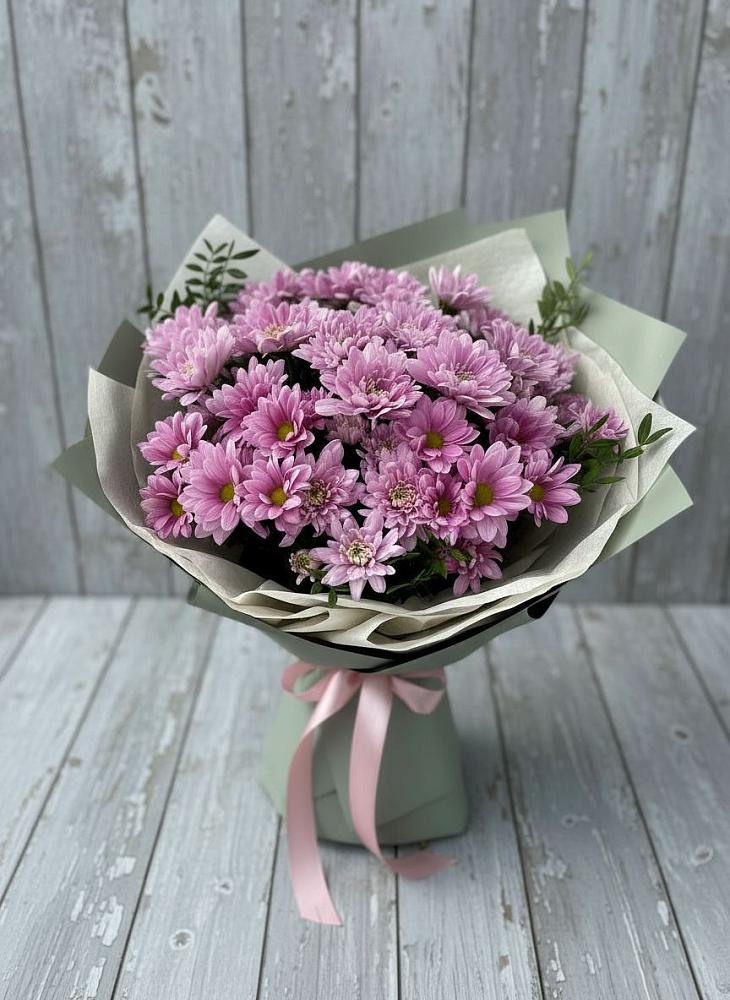 Букет цветов из: Хризантемы в Усть-Ордынске