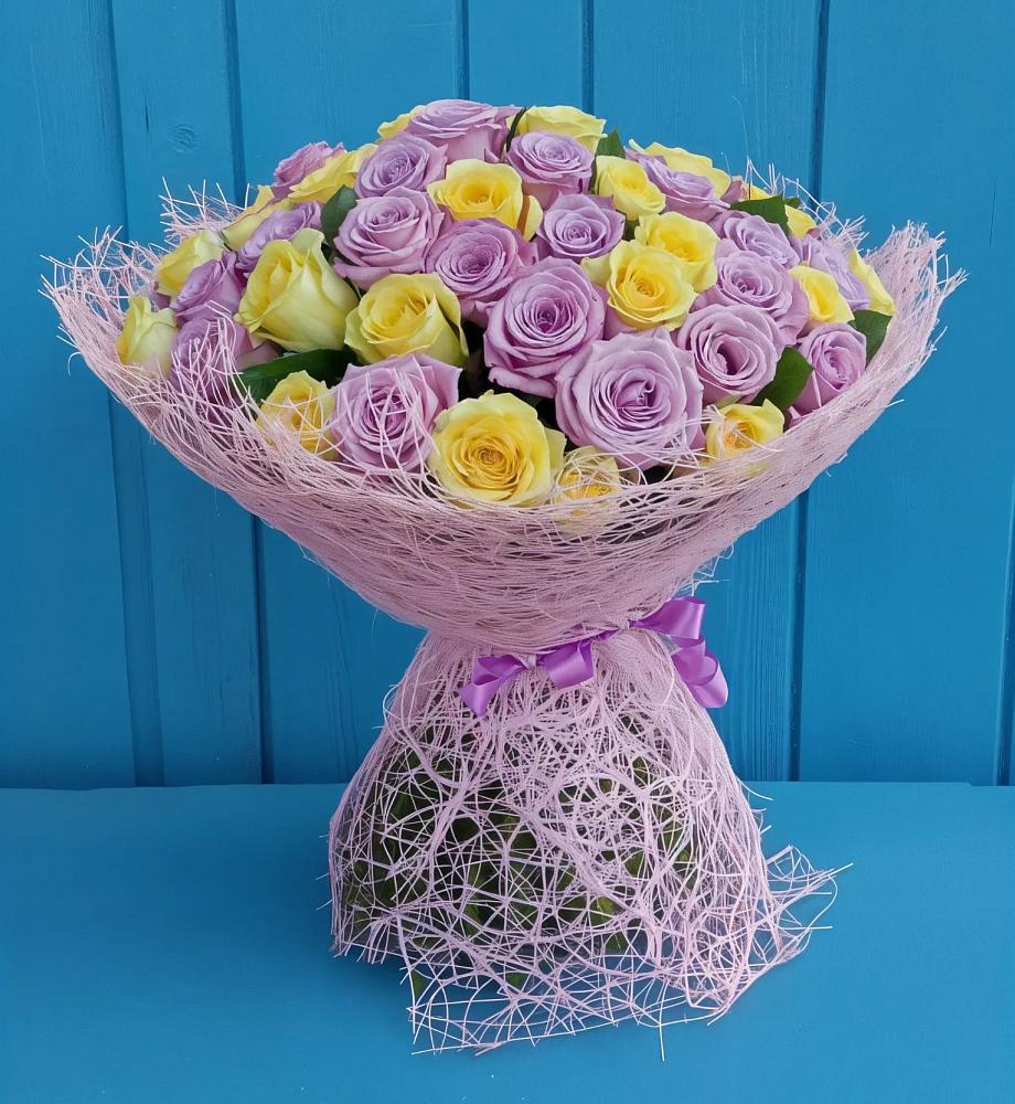 Букет 101 Волшебный Миг в Усть-Ордынске