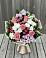 Букет цветов из: Альстромерии, Гвоздики, Розы и Хризантемы в Усть-Ордынске
