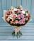 Букет цветов из: Хризантемы, Розы и Альстромерии в Усть-Ордынске