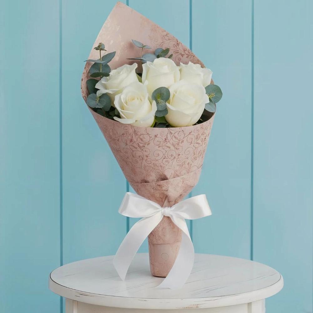 Букет цветов из: Розы в Усть-Ордынске