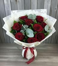 Букет цветов из:  Розы #REPLACE_PRED# Усть-Ордынске