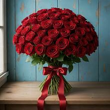 Букет Красные розы Блэк Меджик в Усть-Ордынске