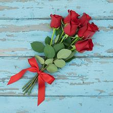 Букет Красные розы в Усть-Ордынске