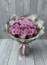 Букет цветов из:  Хризантемы в Усть-Ордынске