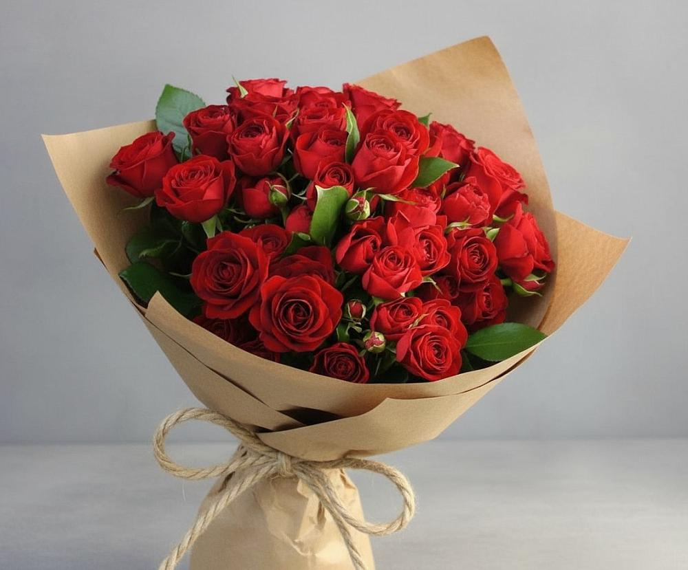 Букет Любовный роман в Усть-Ордынске