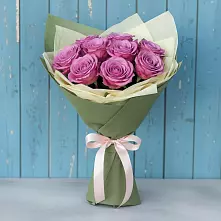 Букет Розы Фёрст Леди в Усть-Ордынске