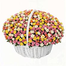 Премиум букет из: Розы #REPLACE_PRED# Усть-Ордынске