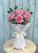 Букет цветов из:  Розы в Усть-Ордынске