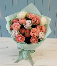 Букет цветов из:  Розы #REPLACE_PRED# Усть-Ордынске