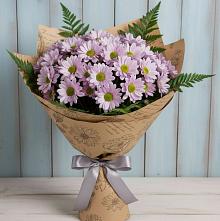 Букет цветов из:  Хризантемы #REPLACE_PRED# Усть-Ордынске