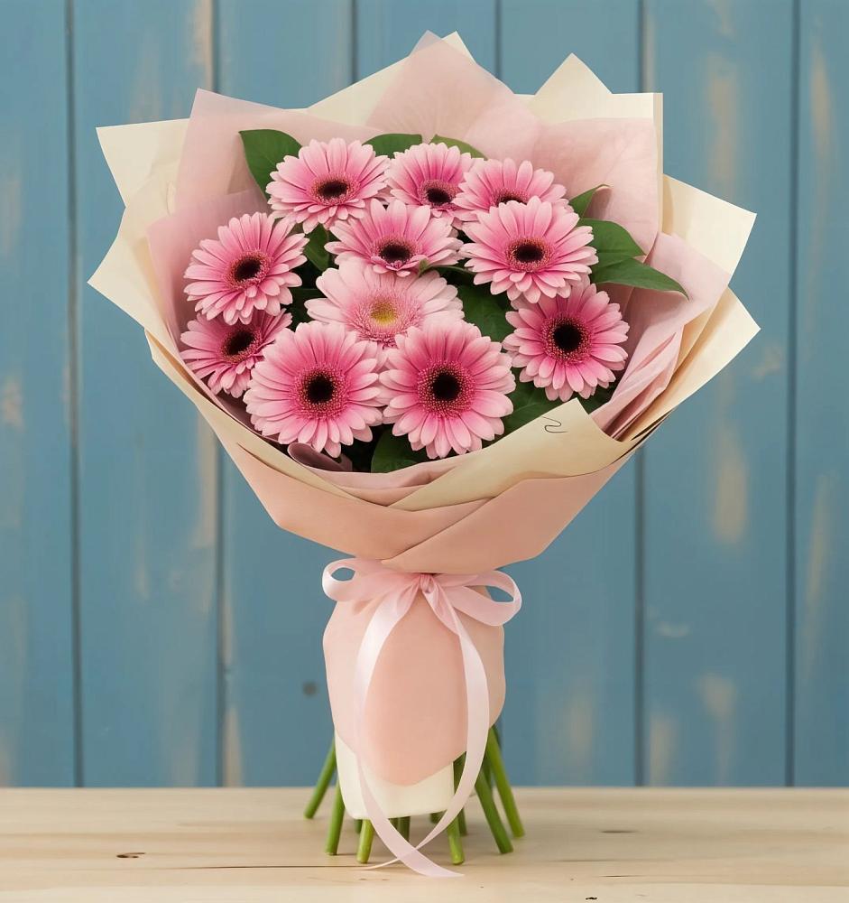 Букет цветов из: Герберы в Усть-Ордынске