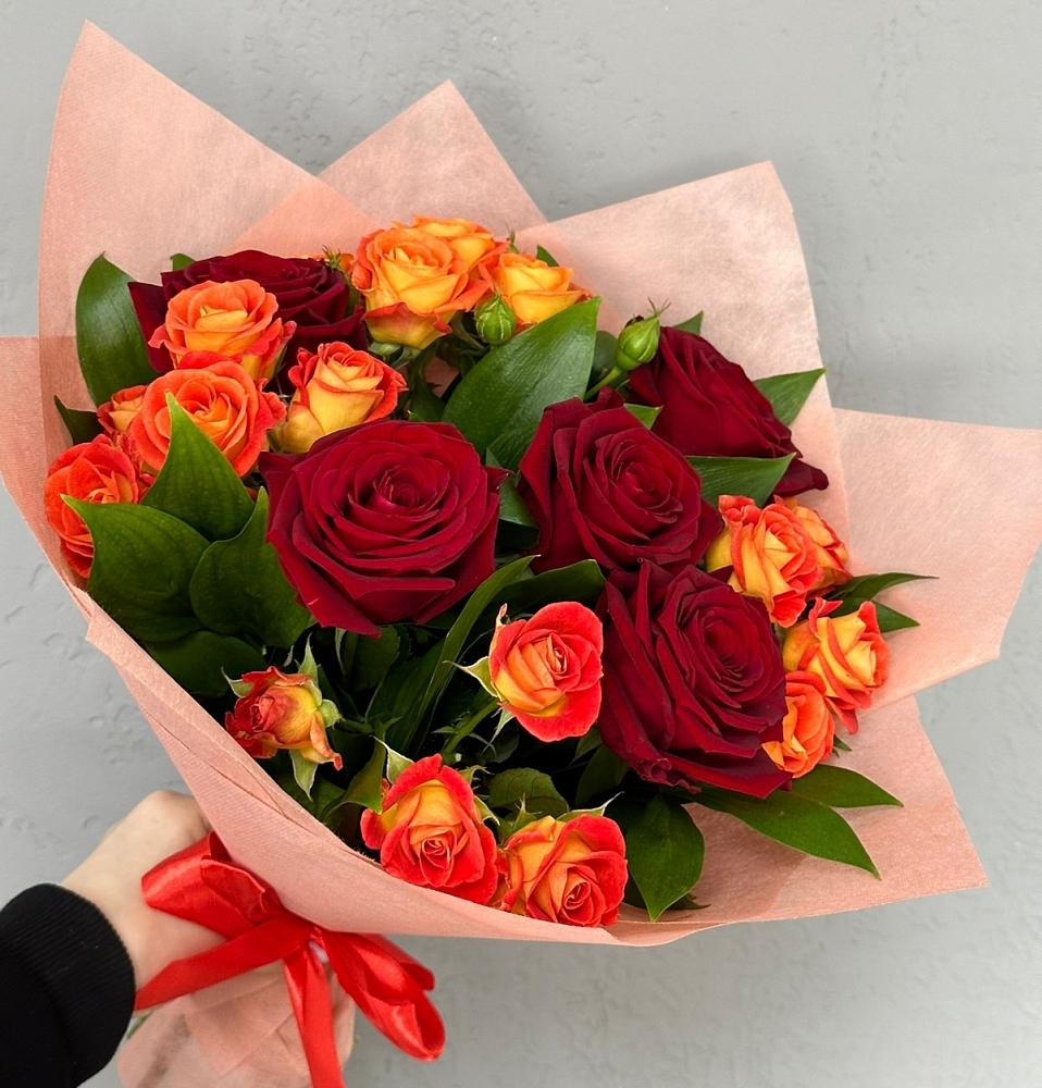 Букет Любовь и восторг в Усть-Ордынске