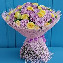 Букет 101 Волшебный Миг в Усть-Ордынске