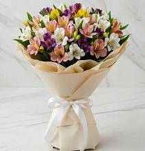 Букет цветов из:  Альстромерии #REPLACE_PRED# Усть-Ордынске