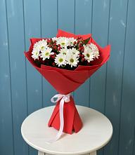 Букет цветов из:  Хризантемы в Усть-Ордынске