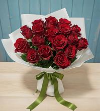 Букет Красные розы в Усть-Ордынске