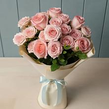 Букет Розовый шарм в Усть-Ордынске