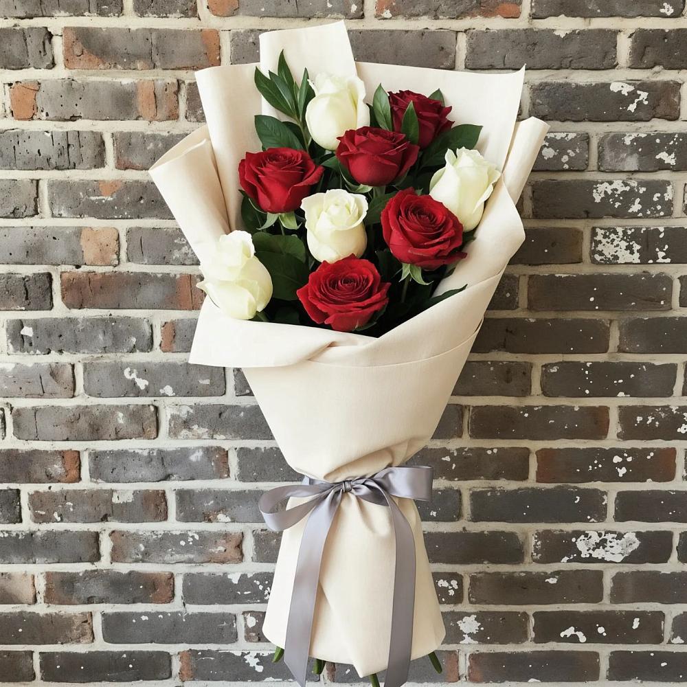 Букет цветов из: Розы в Усть-Ордынске