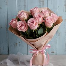 Букет цветов из:  Розы в Усть-Ордынске