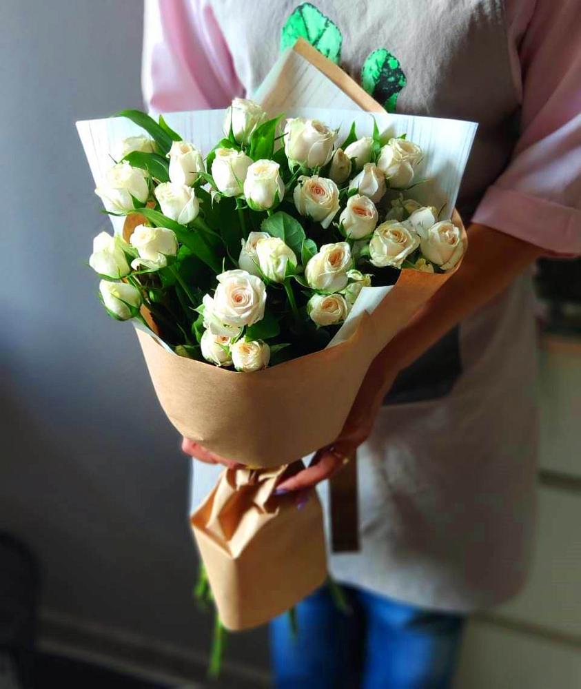 Букет цветов из: Розы в Усть-Ордынске