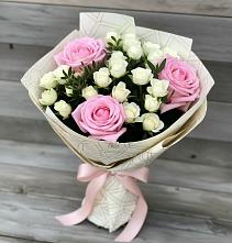 Букет цветов из:  Розы в Усть-Ордынске