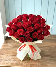 Букет 29 Красных роз в Усть-Ордынске