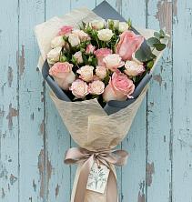 Букет цветов из:  Розы в Усть-Ордынске