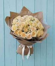 Букет Кремовое облако в Усть-Ордынске