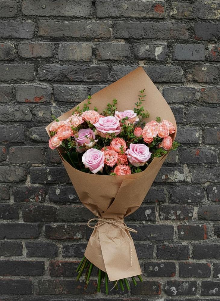 Букет цветов из: Розы в Усть-Ордынске