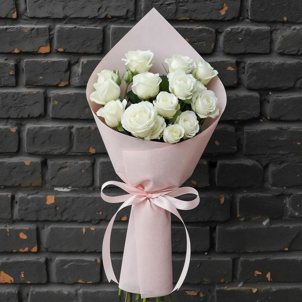 Букет цветов из: Розы в Усть-Ордынске