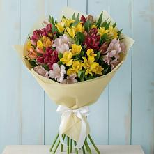 Букет цветов из:  Альстромерии в Усть-Ордынске