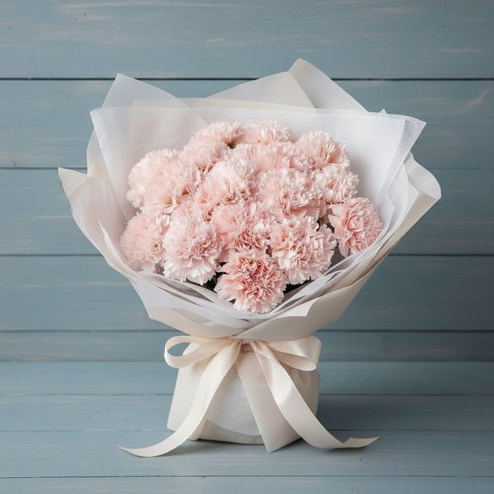 Букет цветов из: Гвоздики в Усть-Ордынске