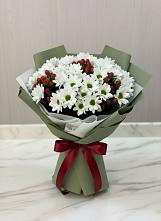 Букет цветов из:  Хризантемы #REPLACE_PRED# Усть-Ордынске