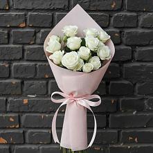Букет цветов из:  Розы в Усть-Ордынске