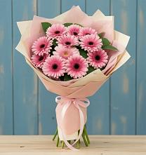 Букет цветов из:  Герберы #REPLACE_PRED# Усть-Ордынске