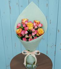 Букет цветов из:  Розы в Усть-Ордынске
