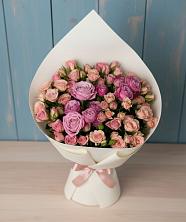 Букет цветов из:  Розы в Усть-Ордынске
