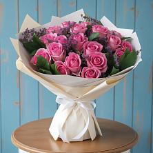 Букет цветов из:  Розы в Усть-Ордынске